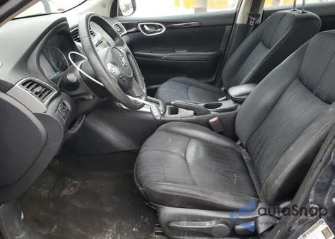 2016 Nissan Sentra S from USA, damaged, VIN 3N1AB7AP3GL662853